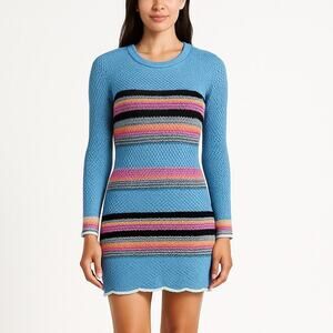 Tanya Taylor Beta Knit Dress